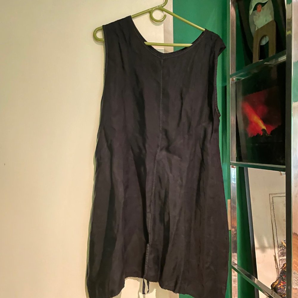 Skif Happy Circle black tank tunic dress